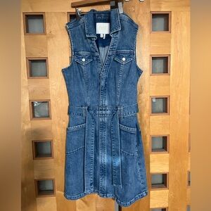 PAIGE Kelsee Dress, Self Tie, 6